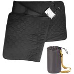 Matelas chauffant pour sac de couchage, alimentation usb, tapis chauffant avec 5 zones de chauffage, ...