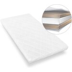 Matelas coco - mousse - coco pour lit bb 120x60cm
