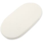 Matelas pour couffin boho - argent avec ions d'argent