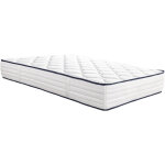 Visiodirect - matelas cuba 90x190 cm à ressorts ensachés, en mousse haute densité, indépendance du couchage, ... Visiodirect - matelas cuba 90x190 cm à ressorts ensachés, en mousse haute densité, indépendance du couchage, ...