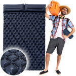 Matelas double, tapis, gonflable, pliable, touristique, pour les vacances