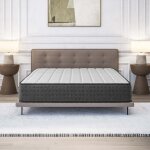 Cosmos - matelas equinox 140x190 cm - mmoire de forme - mousse hr 35 kg - latex - confort mi - ferme ...