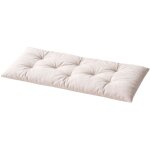 Matelas ext�rieur capitonn� ferret naturel 60x120 cm