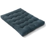 Bananair - matelas futon - 160x200 cm bleu fonc