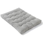Bananair - matelas futon - 160x200 cm gris clair