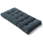 Bananair - matelas futon - 90x190 cm bleu fonc