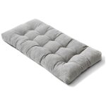 Bananair - matelas futon - 90x190 cm gris clair