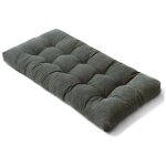 Bananair - matelas futon - 90x190 cm gris fonc