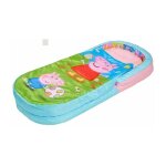 Moose toys - lit gonflable 2 en 1 avec sac de couchage int�gr� peppa pig ready bed