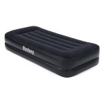 Matelas gonflable bestway tritech 1 place 46 cm - noir