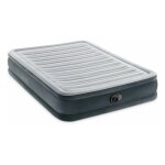 Matelas gonflable lectrique 2 places 'confort' 191cm gris clair