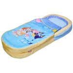 Lit gonflable 2 en 1 avec sac de couchage intgr - bluey ready bed