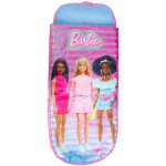 Character world - lit gonflable 2 en 1 avec sac de couchage intgr - barbie 3 personnages