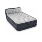 Matelas gonflable intex ultra plush headboard lectrique - 2 places