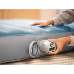 Matelas gonflable prestige downy 2 places avec pompe rechargeable - intex