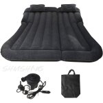 Matelas gonflable pour voiture lit air pliante avec le souffleur60 - 75w, capacité pour repos, sommeil ... Matelas gonflable pour voiture lit air pliante avec le souffleur60 - 75w, capacité pour repos, sommeil ...