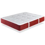 Xaluca - matelas en latex et ressorts ensachs 100x200 spring latex supreme, hauteur 30 cm, latex naturel. ...