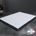Matelas louisa crown 140x190x10 cm