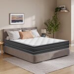 Matelas de luxe 140x200 cm, m�moire de forme, �p 30cm, 10 zones de confort, hypoallerg�nique - matelas ...