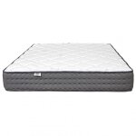 Matelas luxury, 20 cm, mousse haute densit�, ferme, ind�pendance du couchage, face �t� / hiver, 140x200cm ...