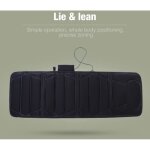 Matelas de massage tapis de massage avec 5 modes @ bonachat