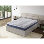 Moisury - matelas  mmoire de forme 120x180 new ocean matelas de 25 cm d'paisseur traitement aloe vera ...