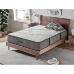 Matelas à mémoire de forme 160x200 titán idéal pour les personnes souffrant de douleurs dorsales 3 cm ... Matelas à mémoire de forme 160x200 titán idéal pour les personnes souffrant de douleurs dorsales 3 cm ...
