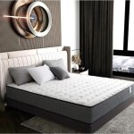 Matelas en mousse froide, 90x200cm, matelas en mousse confort 7 zones, hauteur 20 cm, h3, h2, matelas ...