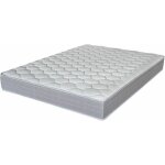 Ebac literie - matelas mousse 140x190 madere - mousse - hauteur 24 cm - 3 zones - soutien ferme