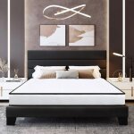 Iztoss - matelas mousse 140x190cm - �paisseur 12 cm - pour adulte enfant - zones de confort mousse