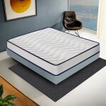 Ilovesleep - matelas mousse 180x200 - epaisseur 20 cm - haute densit� ? mod�le cleo