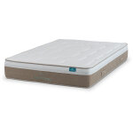 Matelas mousse, 180x200cm, nature cloud cotton, �paisseur 28cm
