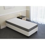 Deco in paris - matelas en mousse 90 x 190 cm paisseur 15 cm wolk
