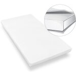 Matelas en mousse pour lit b�b� 120x60cm, antiallergique