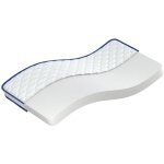 Vidaxl - matelas en mousse � m�moire de forme 200 x 140 x 17 cm