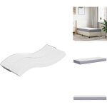 Matelas en mousse moyennement doux 70x200 cm - matelas mousse - matelas pas cher - matelas petit lit ...