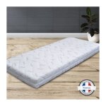 Matelas multivague 80x200x18 cm