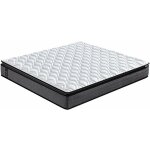 Matelas nirvana : mousse � m�moire de forme, latex et ressorts ensach�s - 26 cm - 180x200 cm