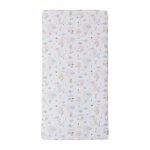 Tineo - matelas nomade balloons - 120 x 60 x 4 cm - blanc