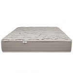 Matelas organiccotton, 24cm, mousse haute densit�, ind�pendance du couchage, face �t� / hiver, 140x190cm ...