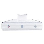 Matelas patriote, 27cm, ressorts ensach�s, mousse haute densit� , ind�pendance du couchage, soutien ferme ...