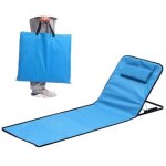 Matelas de plage pliable, transat de plage, pliable et r�glable, chaise de plage pliable, siege plage ...