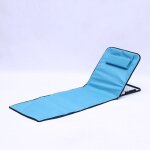 Matelas de plage pliable, transat de plage, pliable et r�glable, chaise de plage pliable, siege plage ...