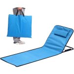 Matelas de plage pliable, transat de plage, pliable et r�glable, chaise de plage pliable, siege plage ...