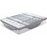 Sampur - matelas platinium small : mousse à mémoire de forme, latex et ressorts ensachés - 26cm - 160x200 ... Sampur - matelas platinium small : mousse à mémoire de forme, latex et ressorts ensachés - 26cm - 160x200 ...