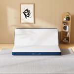 Matelas pliant triple dewinner 160 x 195 cm matelas en mousse m�moire d'invit� polyvalent, �paisseur ...
