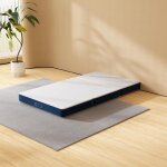Matelas pliant triple dewinner 90 x 200 cm matelas en mousse mémoire d'invité polyvalent, Épaisseur 15cm, ... Matelas pliant triple dewinner 90 x 200 cm matelas en mousse mémoire d'invité polyvalent, Épaisseur 15cm, ...