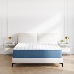 Matelas 90x190 cm, matelas à ressorts ensachés, avec mousse confort, respirant, hypoallergénique, matelas ... Matelas 90x190 cm, matelas à ressorts ensachés, avec mousse confort, respirant, hypoallergénique, matelas ...
