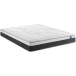 Matelas  ressorts, accueil moelleux - 140x190 cm - lunar