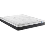 Matelas  ressorts, accueil moelleux - 160x200 cm - lunar